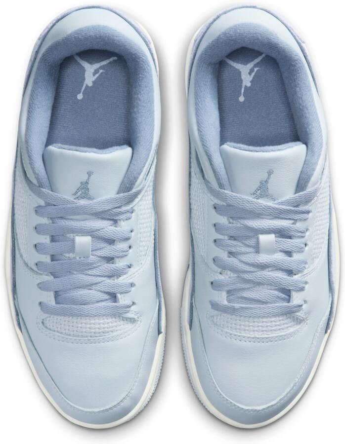 Jordan Flight Sneakers Dames Grijs Mesh Synthetisch - Foto 2