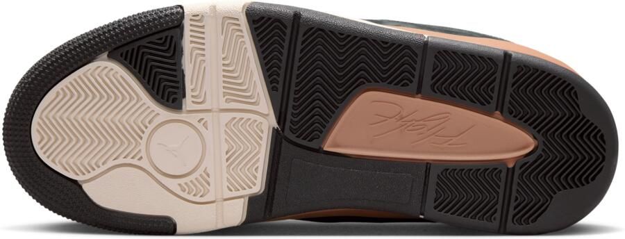 Jordan Flight Sneakers Dames Zwart Mesh Synthetisch - Foto 4