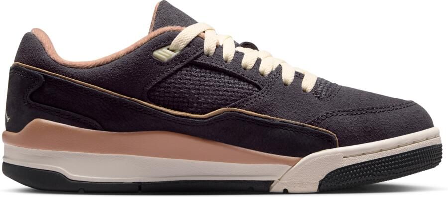 Jordan Flight Sneakers Dames Zwart Mesh Synthetisch - Foto 3