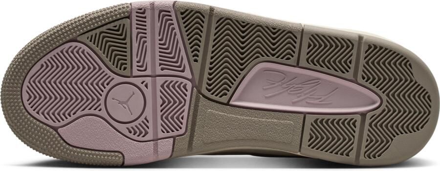 Jordan Flight Sneakers Dames Roze Mesh Synthetisch - Foto 4