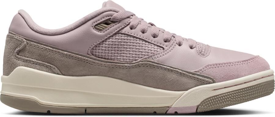 Jordan Flight Sneakers Dames Roze Mesh Synthetisch - Foto 3