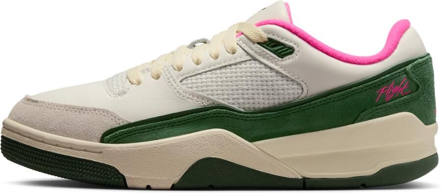 Jordan Flight Sneakers Dames Wit Mesh Synthetisch - Foto 2