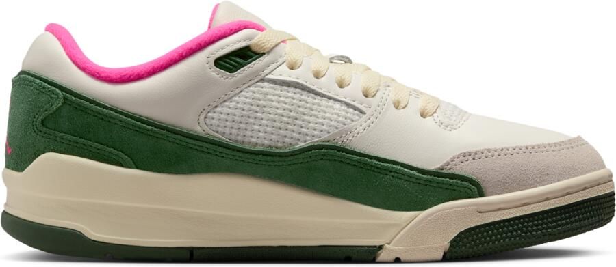 Jordan Flight Sneakers Dames Wit Mesh Synthetisch - Foto 3