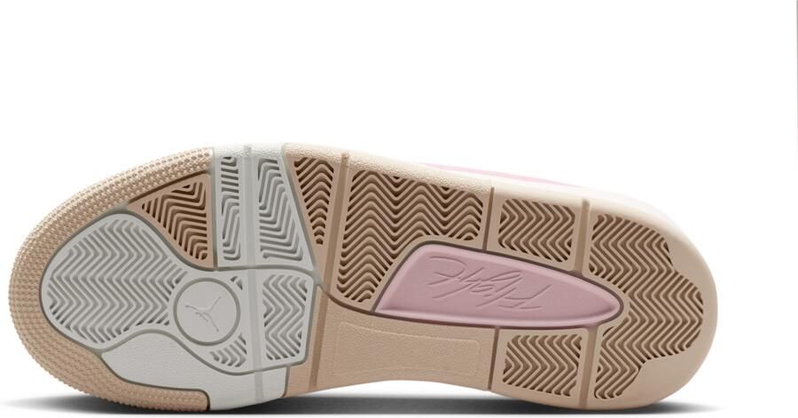 Jordan Flight Court damesschoenen Wit - Foto 3