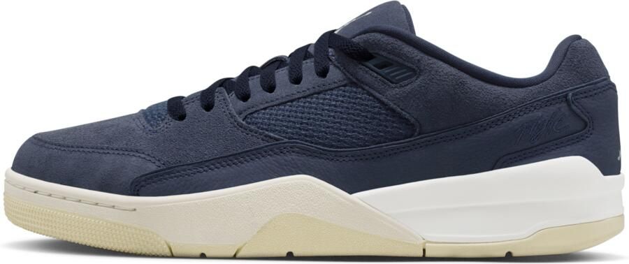 Jordan Flight Sneakers Heren Zwart Mesh Synthetisch