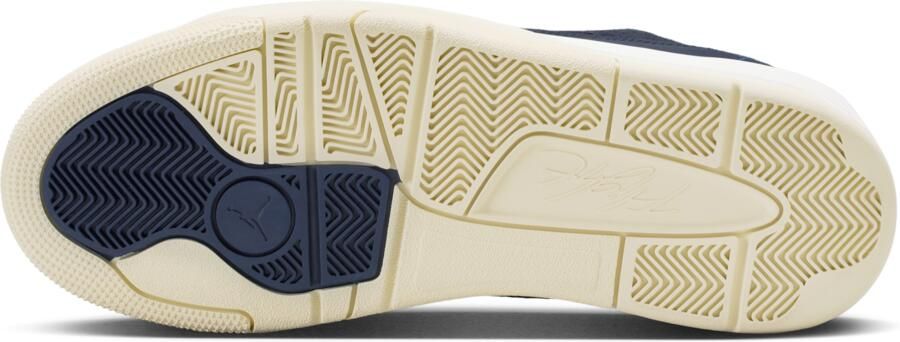 Jordan Flight Sneakers Heren Zwart Mesh Synthetisch - Foto 4