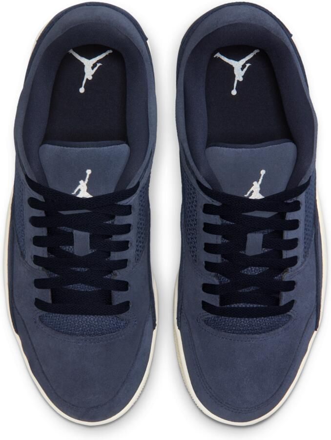 Jordan Flight Sneakers Heren Zwart Mesh Synthetisch - Foto 2