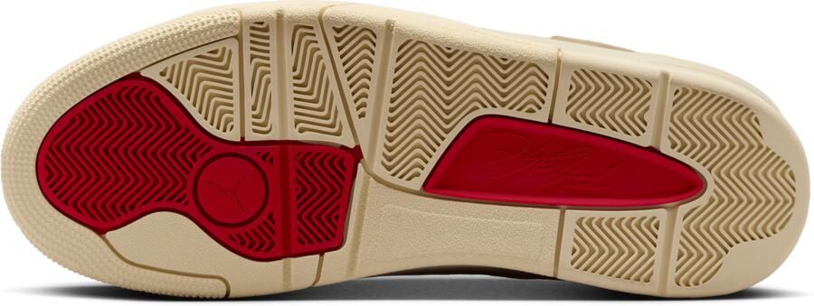 Jordan Flight Sneakers Heren Bruin Suède - Foto 4