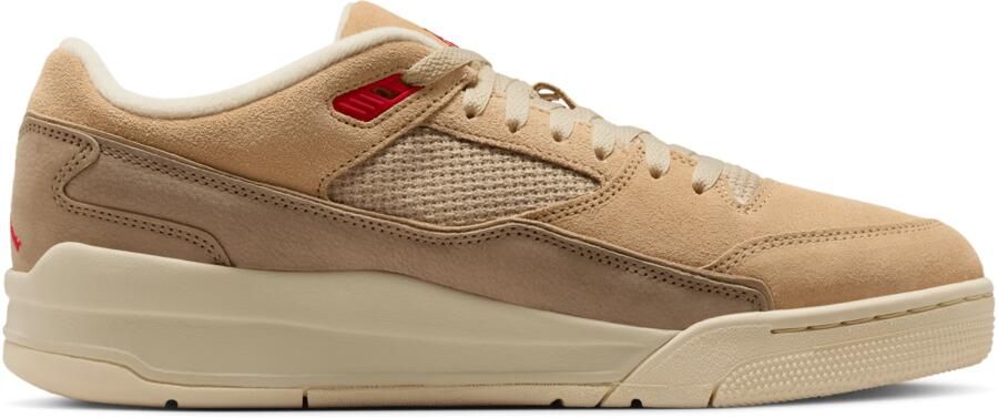 Jordan Flight Sneakers Heren Bruin Suède - Foto 3