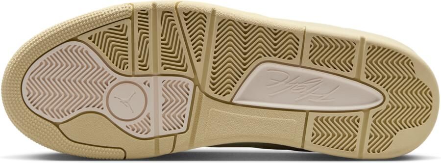 Jordan Flight Sneakers Heren Bruin Mesh Synthetisch - Foto 4