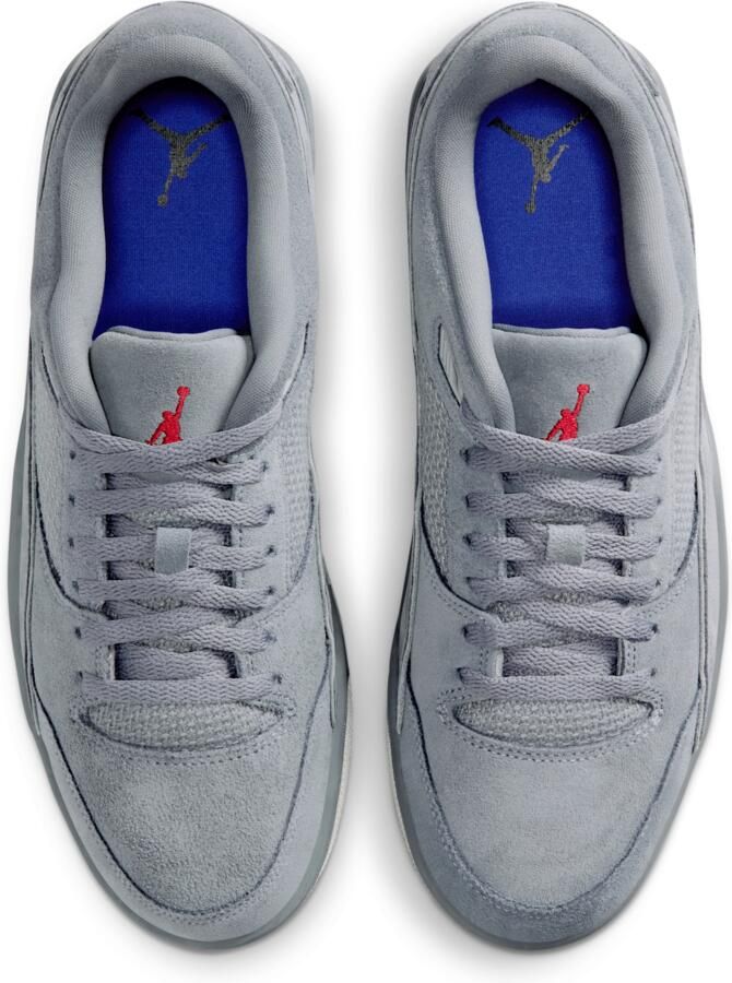 Jordan Flight Sneakers Heren Grijs Mesh Synthetisch