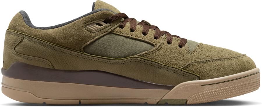 Jordan Flight Sneakers Heren Olijf Mesh Synthetisch - Foto 2