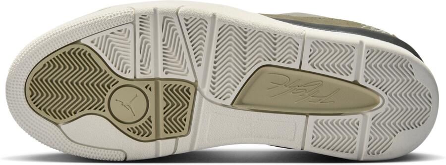 Jordan Flight Sneakers Heren Grijs Mesh Synthetisch - Foto 4