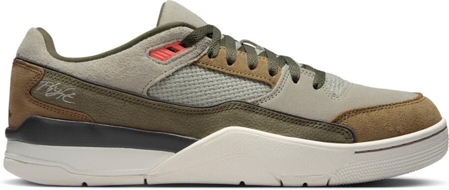 Jordan Flight Sneakers Heren Grijs Mesh Synthetisch - Foto 3