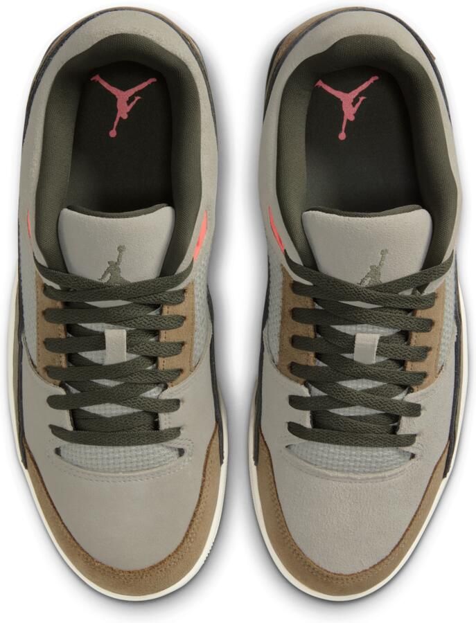 Jordan Flight Sneakers Heren Grijs Mesh Synthetisch - Foto 2