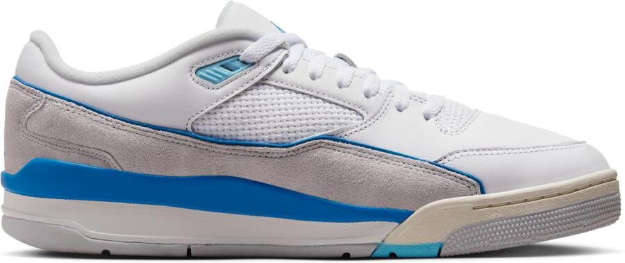 Jordan Flight Sneakers Heren Wit Mesh Synthetisch - Foto 3