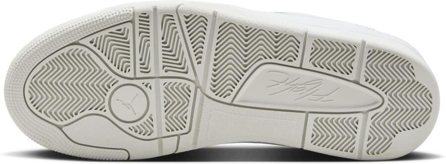 Jordan Flight Sneakers Heren Wit Mesh Synthetisch - Foto 4