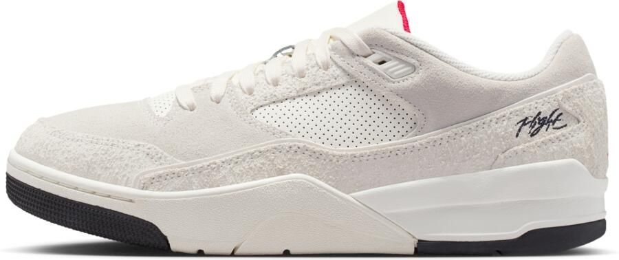 Jordan Flight Sneakers Heren Wit Mesh Synthetisch