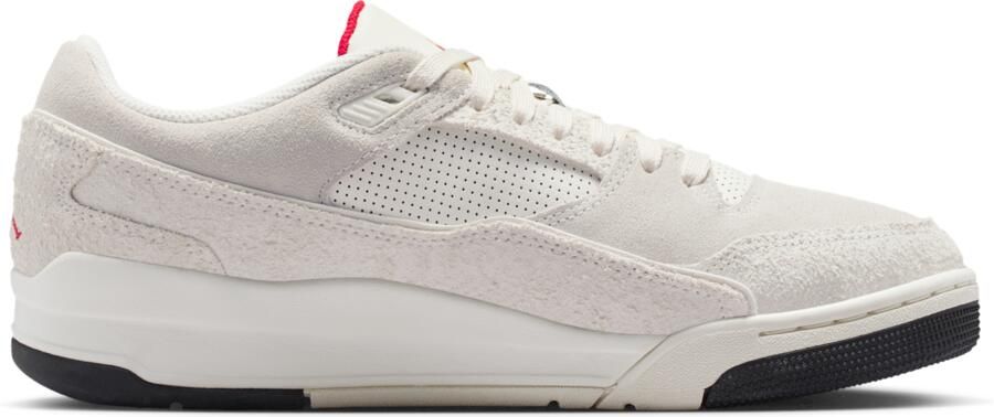 Jordan Flight Sneakers Heren Wit Mesh Synthetisch - Foto 3