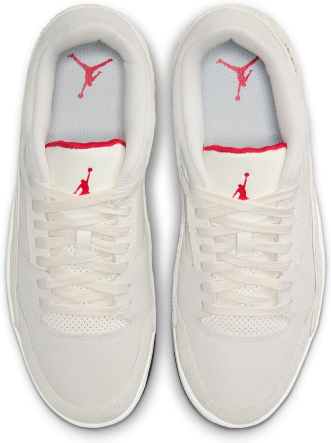 Jordan Flight Sneakers Heren Wit Mesh Synthetisch - Foto 2