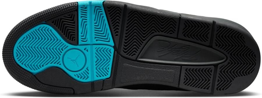 Jordan Flight Sneakers Heren Zwart Mesh Synthetisch - Foto 4