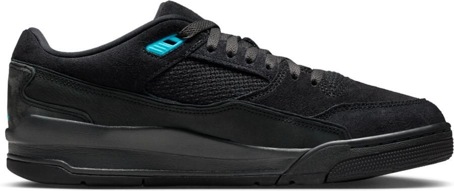 Jordan Flight Sneakers Heren Zwart Mesh Synthetisch - Foto 3