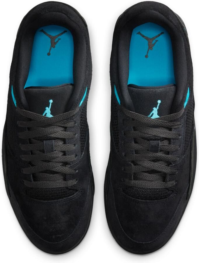 Jordan Flight Sneakers Heren Zwart Mesh Synthetisch - Foto 2