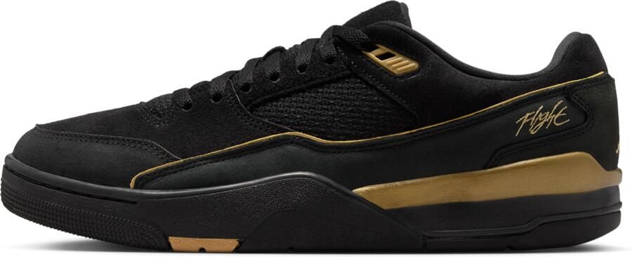 Jordan Flight Sneakers Heren Zwart Mesh Synthetisch - Foto 3