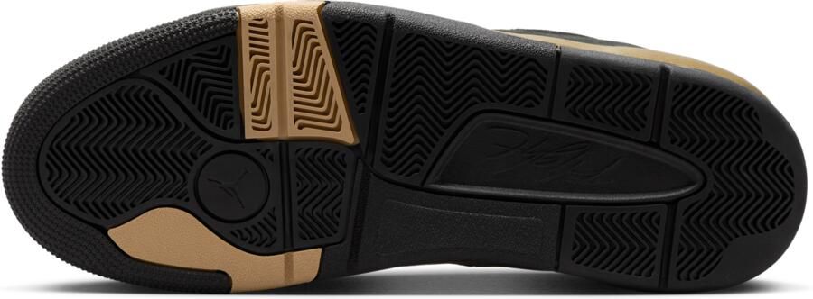 Jordan Flight Sneakers Heren Zwart Mesh Synthetisch - Foto 4