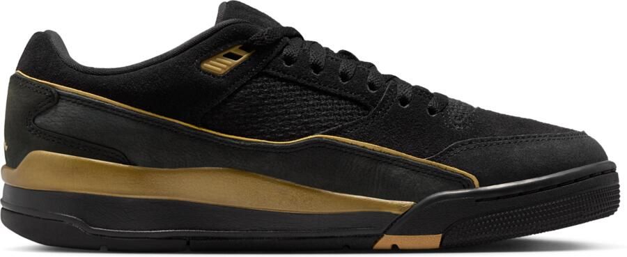 Jordan Flight Sneakers Heren Zwart Mesh Synthetisch - Foto 2