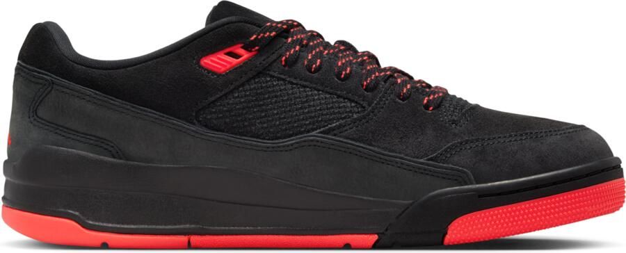 Jordan Flight Sneakers Heren Zwart Mesh Synthetisch - Foto 3