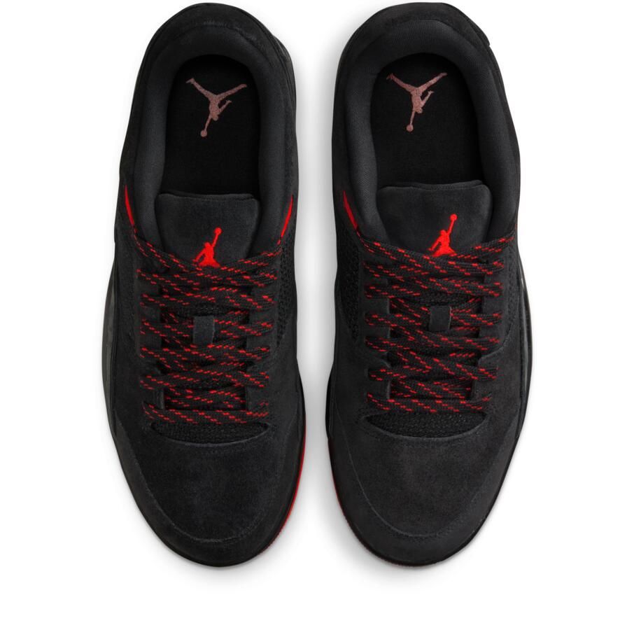 Jordan Flight Sneakers Heren Zwart Mesh Synthetisch - Foto 2
