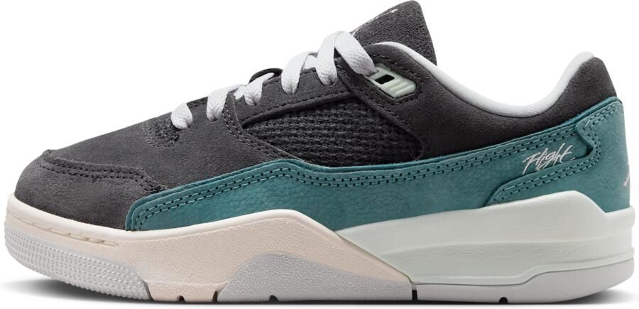 Jordan Flight Court kinderschoenen Grijs