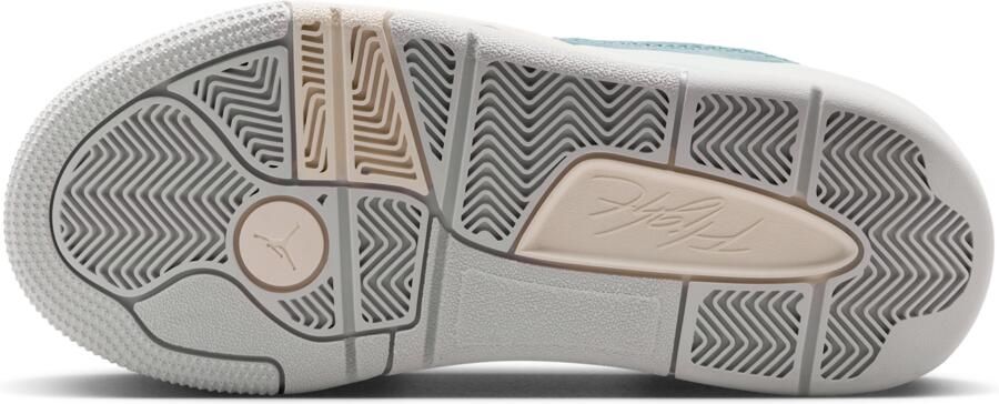 Jordan Flight Court kinderschoenen Grijs - Foto 4