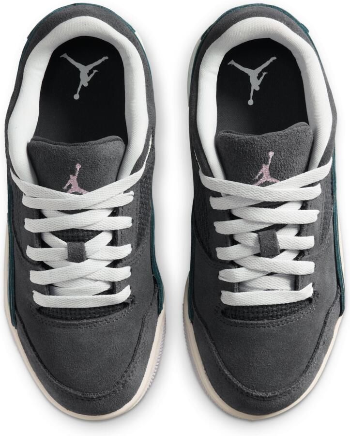 Jordan Flight Court kinderschoenen Grijs - Foto 2