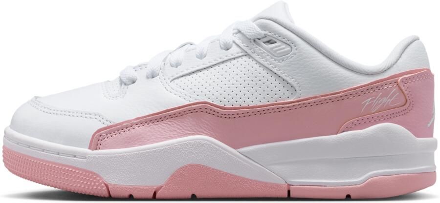 Jordan Flight Kindersneakers Wit Mesh Synthetisch - Foto 4