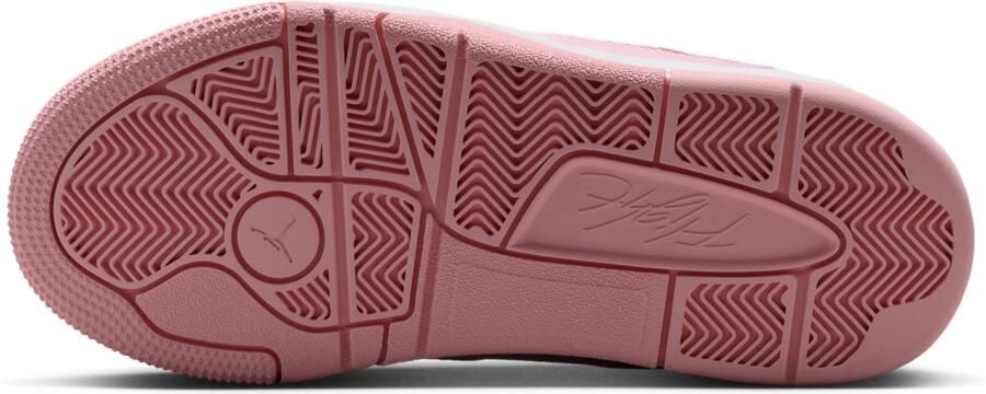 Jordan Flight Kindersneakers Wit Mesh Synthetisch - Foto 3