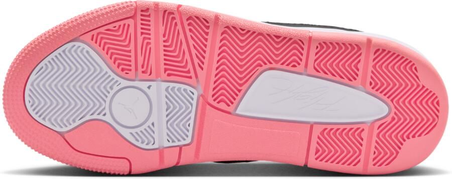 Jordan Flight Kindersneakers Zwart Mesh Synthetisch - Foto 4