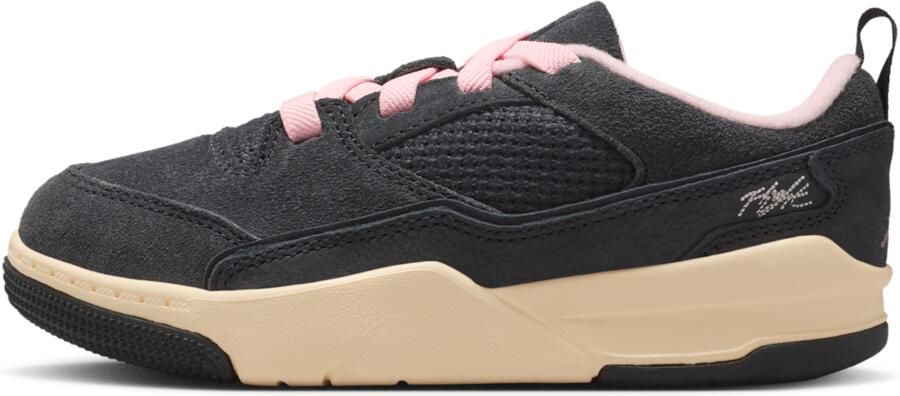 Jordan Flight Court kleuterschoenen Grijs