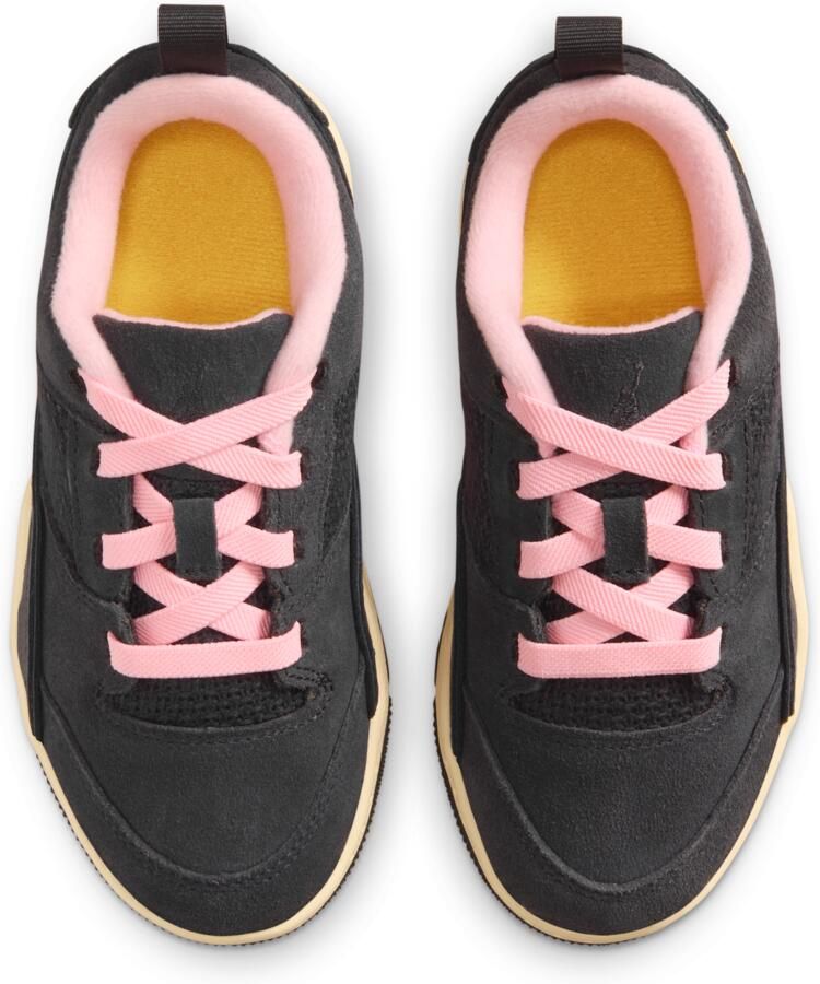 Jordan Flight Court kleuterschoenen Grijs