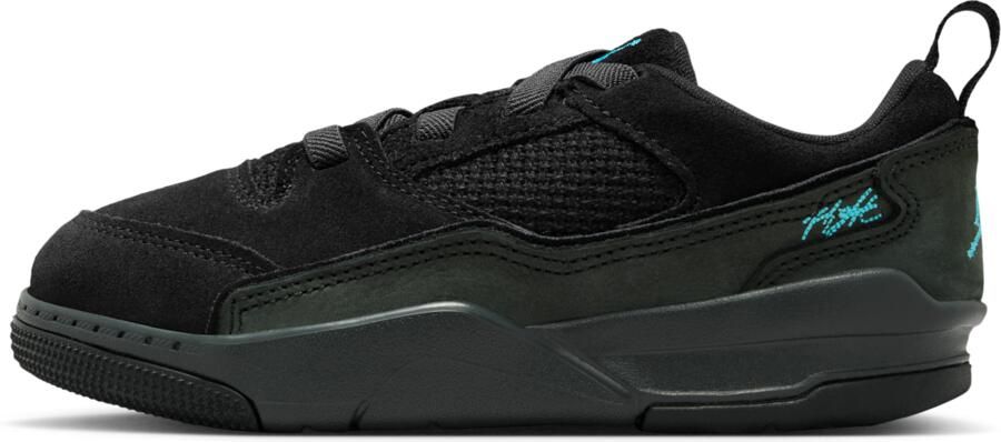 Jordan Flight Court kleuterschoenen Zwart