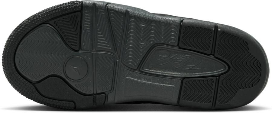 Jordan Flight Court kleuterschoenen Zwart - Foto 4