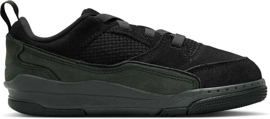 Jordan Flight Court kleuterschoenen Zwart - Foto 3