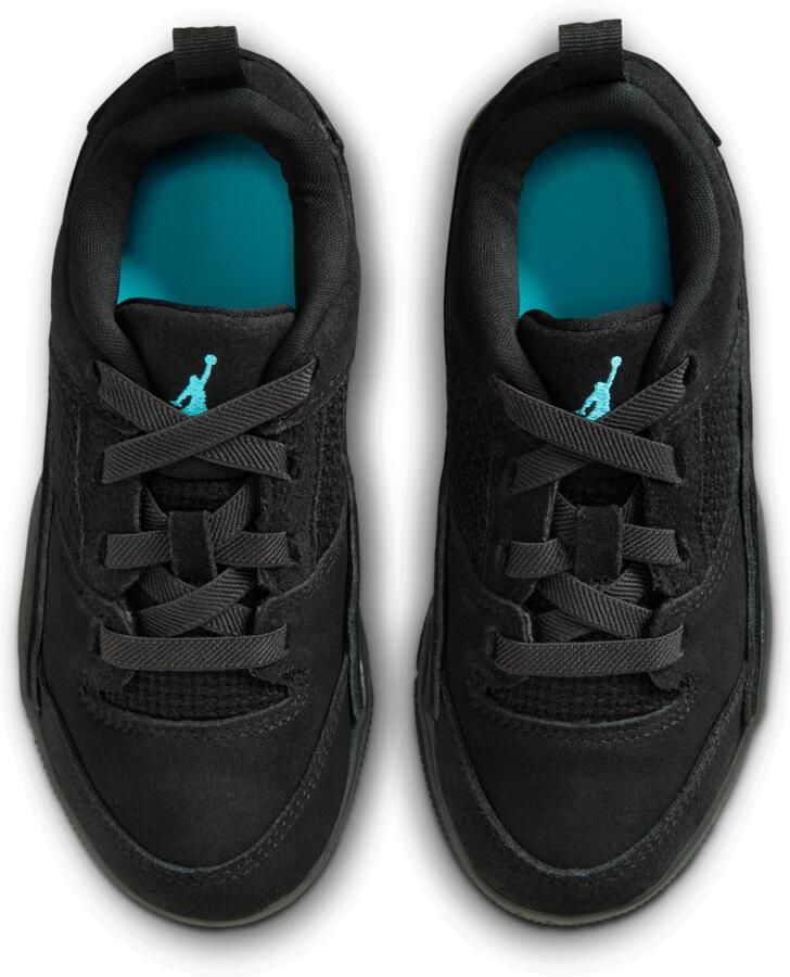 Jordan Flight Court kleuterschoenen Zwart - Foto 2