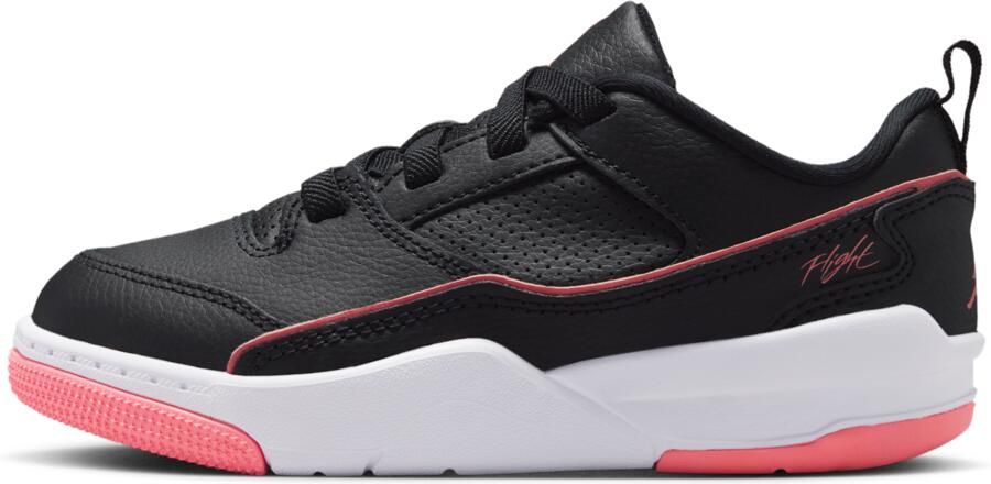 Jordan Flight Court kleuterschoenen Zwart