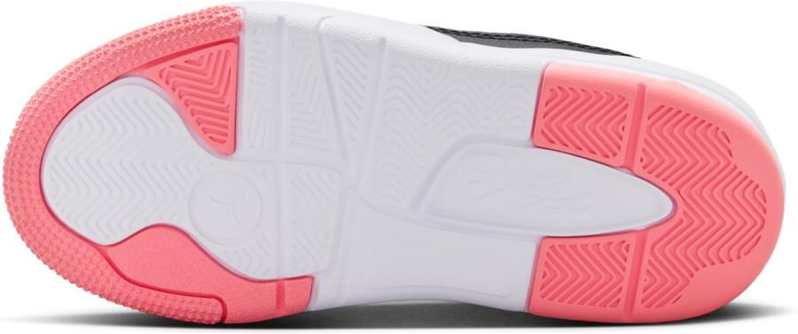 Jordan Flight Court kleuterschoenen Zwart - Foto 4