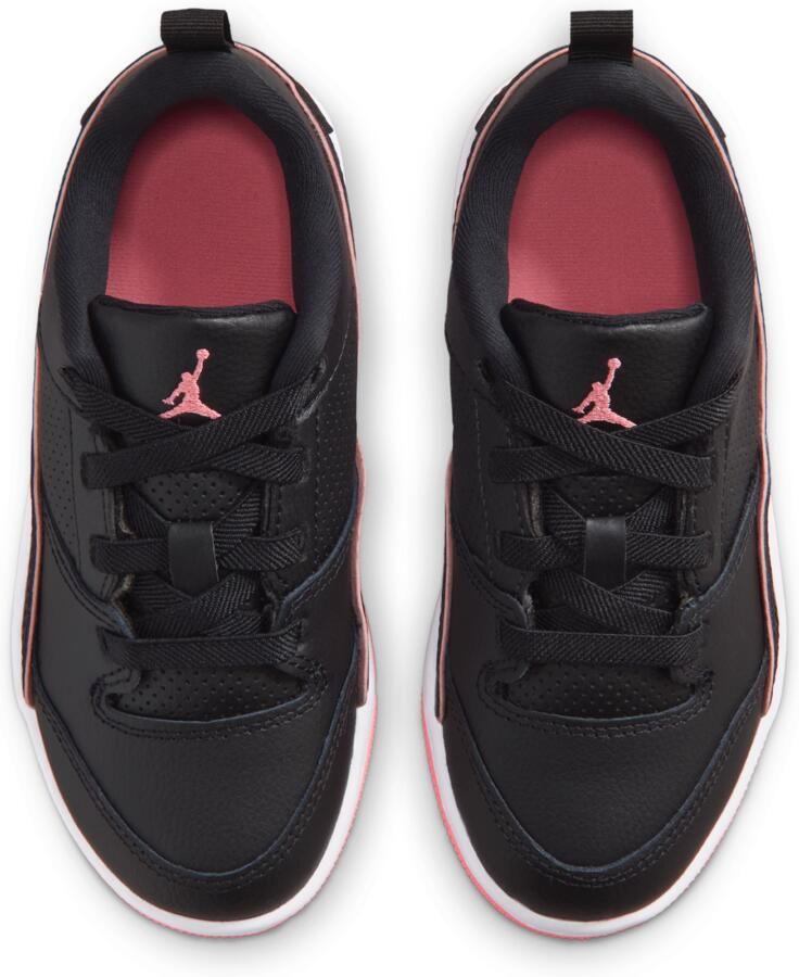 Jordan Flight Court kleuterschoenen Zwart - Foto 2