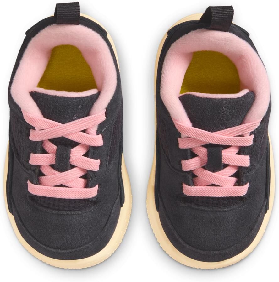 Jordan Flight Court schoenen voor baby's peuters Grijs