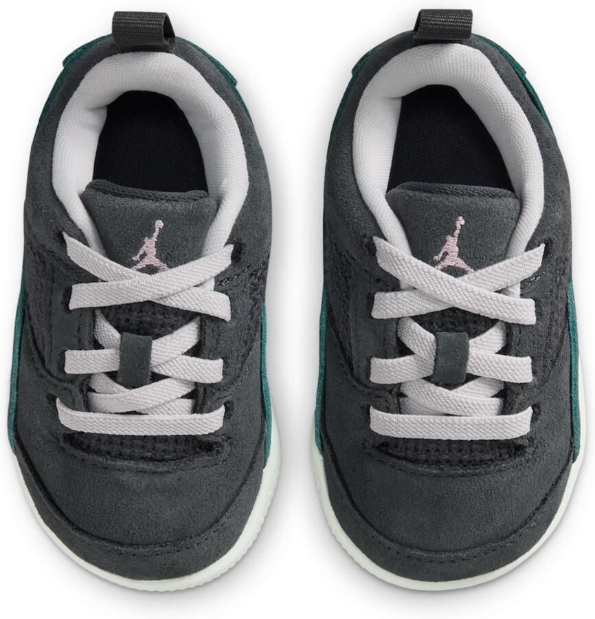 Jordan Flight Court schoenen voor baby's peuters Grijs - Foto 2