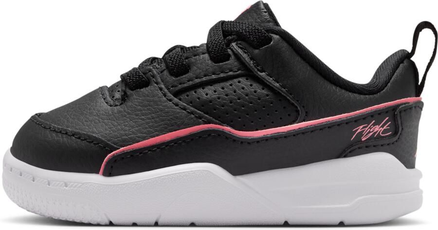 Jordan Flight Court schoenen voor baby's peuters Zwart